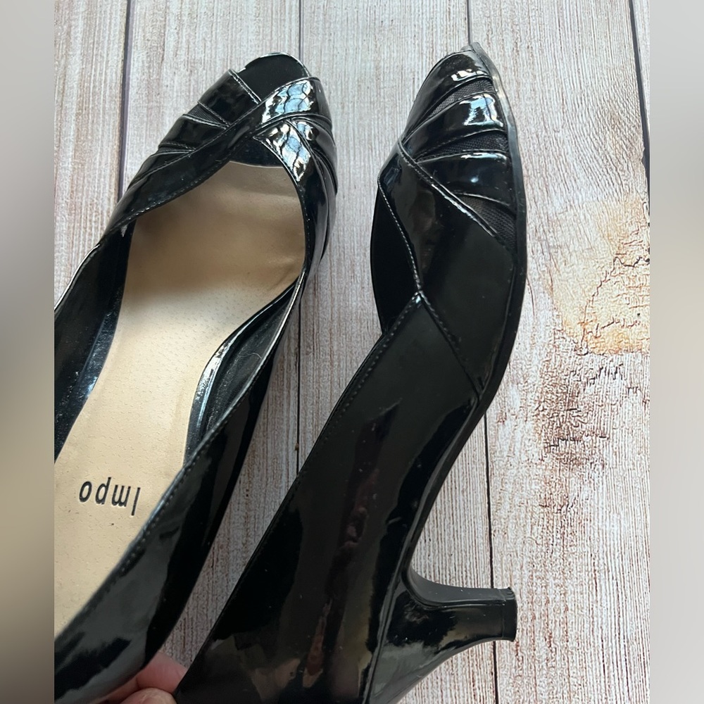 Impo peep toe heels